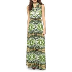 Alice + Olivia Women's Marianna Maxi Dress Green Size 0